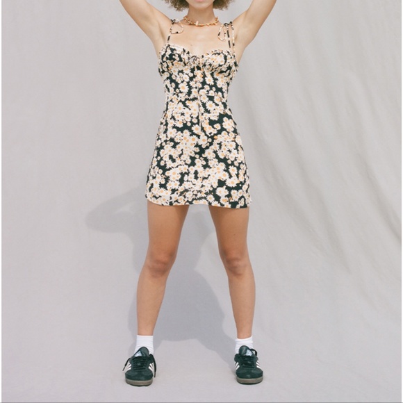 Réalisation Par The Devon Flower Power Bustier Dress - Picture 2 of 12